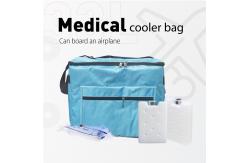 China Essential Reagent Soft Cooler Lightweight Soft Sided Cooler Bag supplier