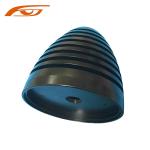 Cnc Machining Components  Investment Die Casting Process Black Painting Coated for sale