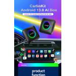 Multi Media New Cpc200 Tbox Ambient Wireless Adapter Carplay Usb 128 Gb Sim Tf Card Slot  Mouse Remote Control Box Carplay Ai Android 13 for sale