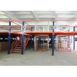 Multi - Tier Industrial Mezzanine Floors Heavy Duty Steel Platform Racking System Floor for sale