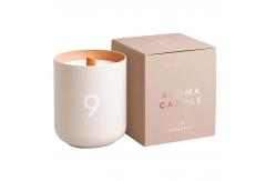 China Custom Rigid Candle Box Cardboard Gift Pack supplier