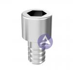 DIO® Dental Implant Abutment Titanium Multi Unit Screw Fits Implant Bridge/Bar for sale