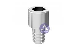 China DIO® Dental Implant Abutment Titanium Multi Unit Screw Fits Implant Bridge/Bar supplier