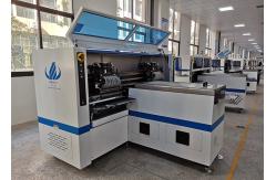 China Dual arm 250000CPH highspeed for any length flexible strip smt placement machine supplier