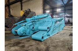 China Heavy Duty Custom Excavator Long Boom Arm Hitachi EX200 Komatsu Replacement Part supplier