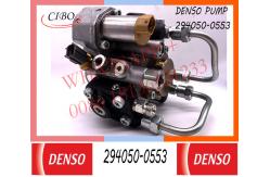 China Common rail fuel pump 22100-E0254 294050-0550 294050-0551 294050-0553 supplier