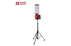 China Steel Material Badminton Machine Training Feeding Remote Controller H7 Model supplier