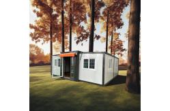 China Expandable Container House Grade 11 Wind Resistance and Grade 8 Earthquake Resistance supplier