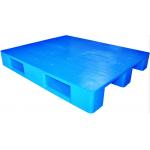Durable / Light Weight Recycled Plastic Pallets For Logistic , Blue / Red for sale