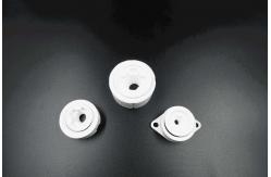 China Disposable White FDA LFGB 95%  Alumina Ceramic Burr supplier