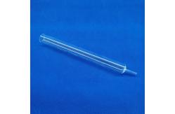 China High Quality Fused Silica Quartz Cone Tube Actinia Detectors supplier
