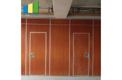 China Soundproof Operable Sliding Door Partition Wall For Hotel In Philippines supplier