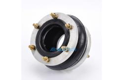 China 188102H-1 Single Convoluted Air Spring Actuator M10 Teeth Rubber supplier
