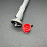 Compact Male Key Chain Pepper Spray Valve Cap for On-the-Go Self-Defense - Easy Access and Reliable Protection for sale