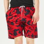 Water Repellent Custom Beach Shorts , Mens Casual Beach Shorts Spandex Polyester Material for sale