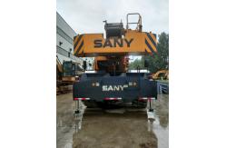 China 55t rough terrain Used Truck Crane STC550T With Superior Lifting Capacity supplier