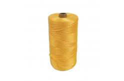 China 3% Hot Shrinkage 2000D Twisted PP Polypropylene Yarn For Subsea Cable supplier