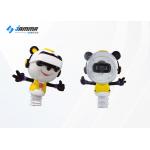 Playground Virtual Reality Machine Kiddie VR Panda With Adjustable Height for sale