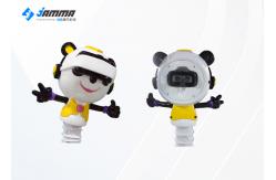 China Playground Virtual Reality Machine Kiddie VR Panda With Adjustable Height supplier
