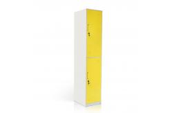 China Narrow Edge Easy Assemble Waterproof  Multi Doors Metal Storage Locker supplier