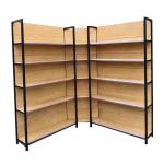 China 4-post four column shelving customized  Innovative Product Best Selling  For Grocery Store Shelves supermarket shelves gondola d manufacturer