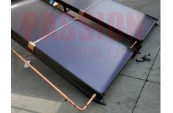 China High Efficiency Solar Thermal Collector Ultrasonic Welding Aluminum Alloy Copper Pipe Material supplier