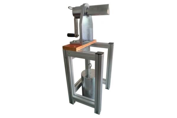 IEC60065 Figure 16 Mandrel Test Device For Insulation Anti Damage Strength Verification