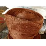 Standard Copper Knitted Wire Mesh For Corrosion Resistant Filter Pad for sale