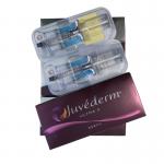 Juvederm Hyaluronic Acid Dermal Filler Gel for Lips and Cheeks