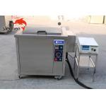 High Efficient Industrial Ultrasonic Cleaner With 9000W Heating Power / SUS 304 Basket