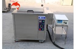 China High Efficient Industrial Ultrasonic Cleaner With 9000W Heating Power / SUS 304 Basket supplier