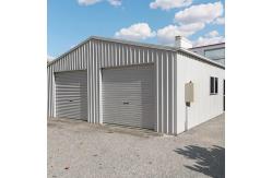 China Robust / Flexible Steel Structure Warehouse For Customized Storage Solutions supplier