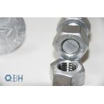 ANSI Step Round Head HDG PLAIN A394T Carbon Steel Bolt