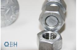 China ANSI Step Round Head HDG PLAIN A394T Carbon Steel Bolt supplier