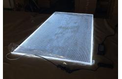 China 3D Engraving Cutting Ultra Slim 4mm ODM LGP LED Light Guide Plate supplier