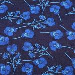 French Floral Poplin Fabric Printed High Density Cotton Fabric 75gsm 58 inch width for sale