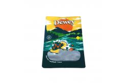 China Custom Printed Biodegradable Tea Bags Aluminum Foil Mylar Bag With Window supplier