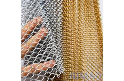 China Unlimited Metal Divider Mesh Curtains For Versatile Applications supplier