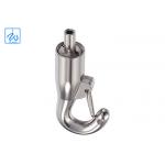 Snap Hook Wire Cable Grippers For Cable Suspension System Silver Color for sale