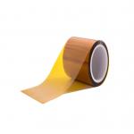 60um ESD Polyimide Tape 25um 3mm-500mm H Grade No Releasing for sale