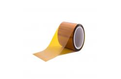 China 60um ESD Polyimide Tape 25um 3mm-500mm H Grade No Releasing supplier