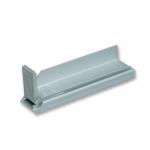 6063 Oxidized Solar Panel Aluminum Frame With Screw Joint / Corner Key Joint for sale