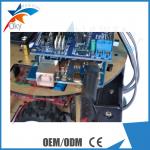 Infrared Remote Control Arduino Car Robot , Microcontroller Learning Intelligent Turtle