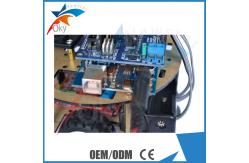 China Infrared Remote Control Arduino Car Robot , Microcontroller Learning Intelligent Turtle supplier