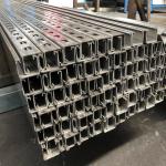 Heat Resistance Stainless Steel Strut Channel With Excellent Flexibility And Rust Resistance for sale