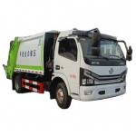 Dongfeng Dollicar D6 LNG 4x2 6cbm Compactor Garbage Truck for sale