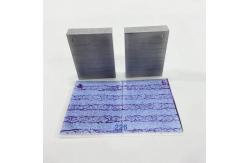 China NDT Comparator Block Cracked Aluminum Test YM-A supplier