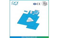 China AAMI Level 4 Reinforced Fabric Knee Arthroscopy Drape Pack supplier