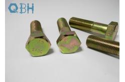 China DIN931 HEX BOLTS YZP CLASS 8.8 S45C M8-M48 supplier