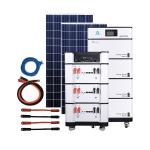 Multi Scene Solar Battery Storage System 30kwh 48V Stable With Inverter for sale